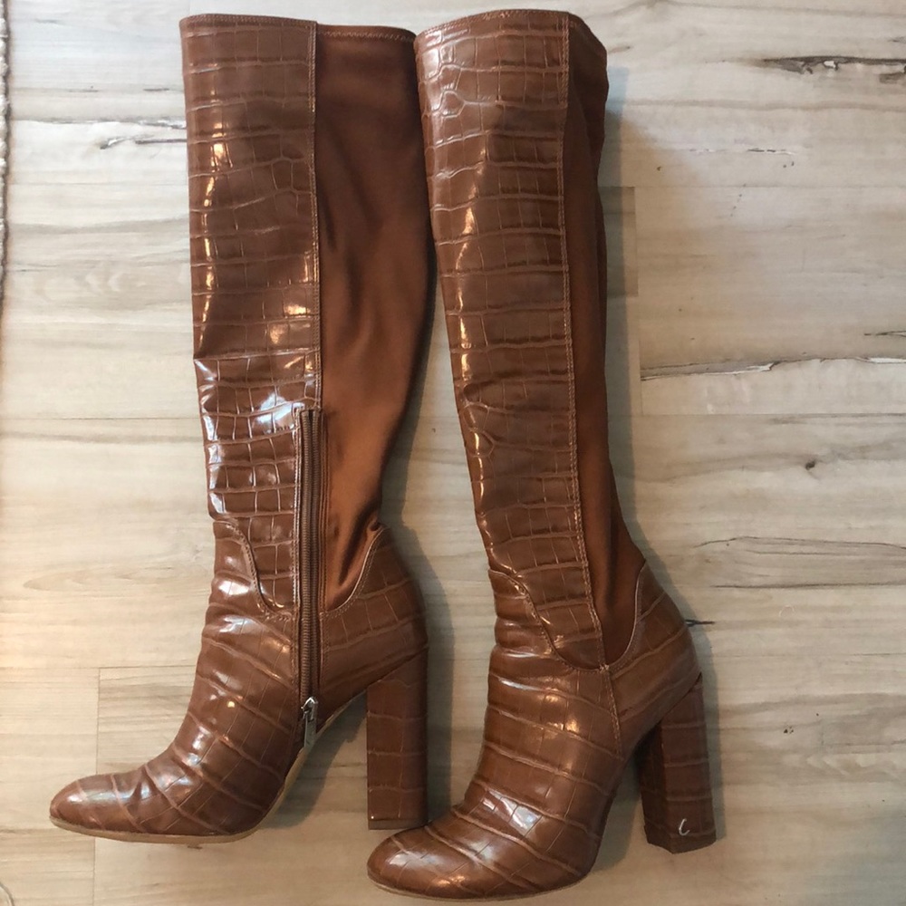 Brown High Boots size 6 1/5